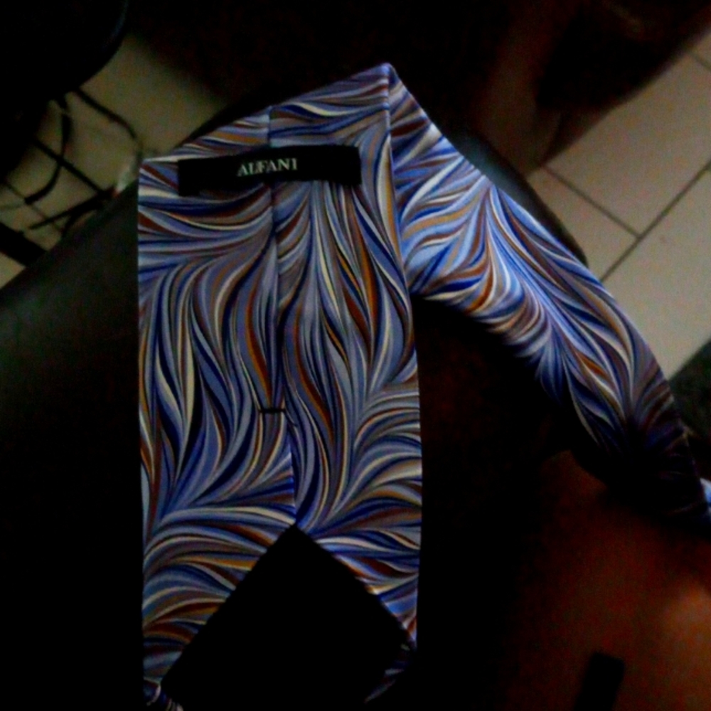 Alfani Tie 👔  violet